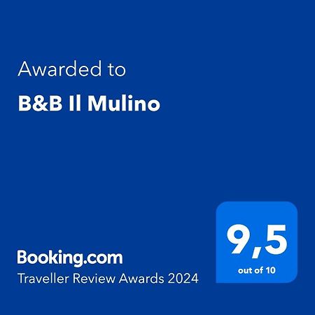 B&B Il Mulino Osteria di Novoli Exteriör bild
