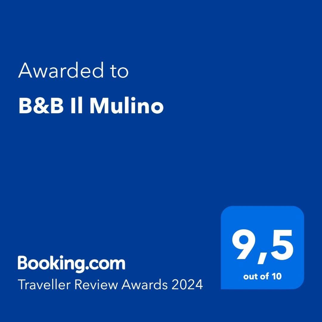 B&B Il Mulino Osteria di Novoli Exteriör bild